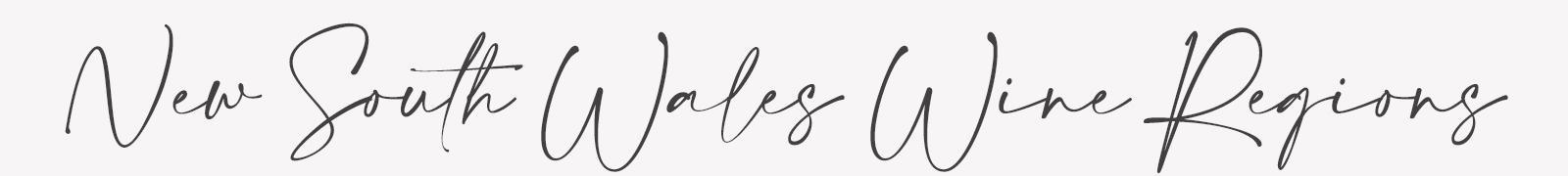 Picture for category NSW Wine Regions