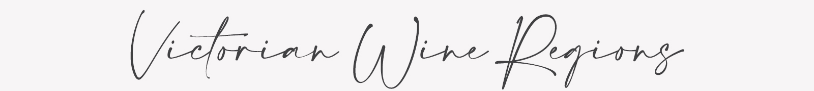 Picture for category VIC Wine Regions