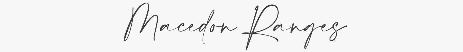 Picture for category Macedon Ranges