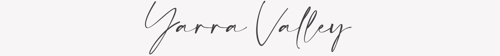 Picture for category Yarra Valley