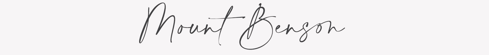 Picture for category Mount Benson