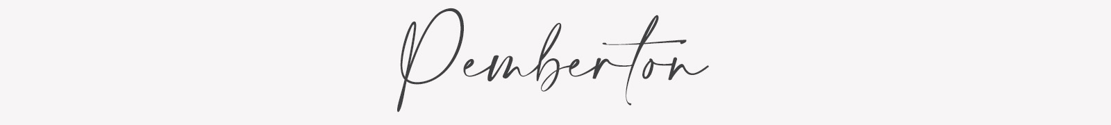 Picture for category Pemberton