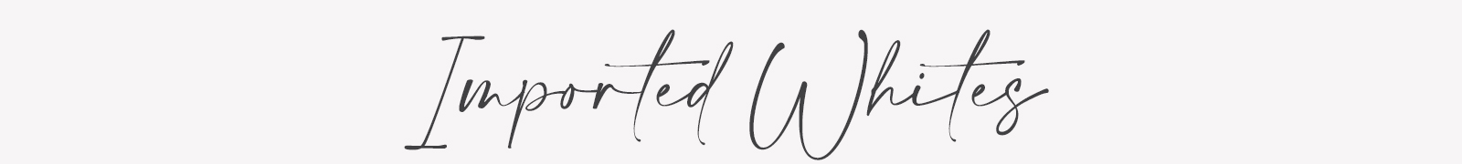 Picture for category Imported Whites